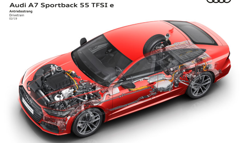 Audi A7 Sportback 55 TFSIe lleno