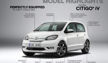Skoda Citigo iV lleno