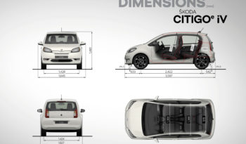 Skoda Citigo iV lleno