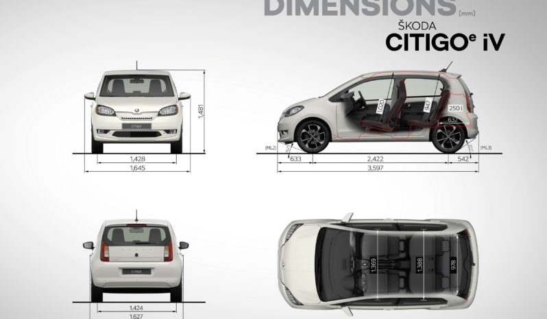 Skoda Citigo iV lleno