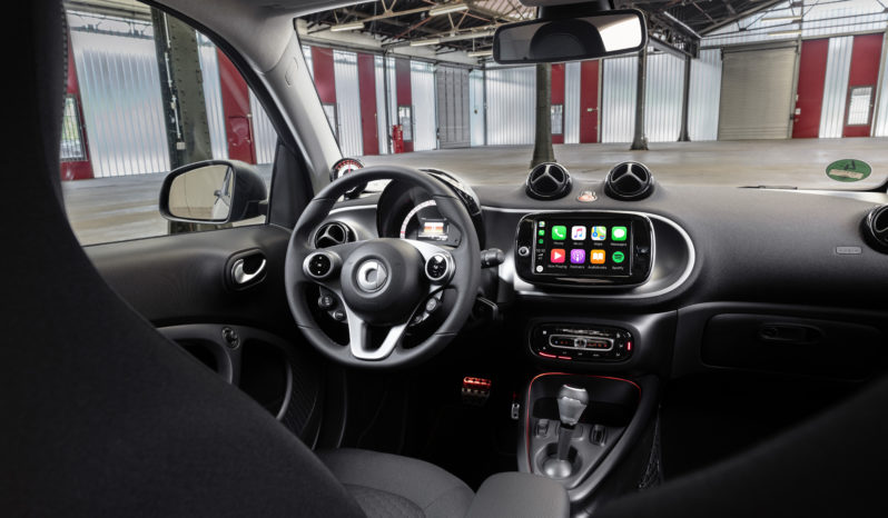 Smart EQ fortwo lleno