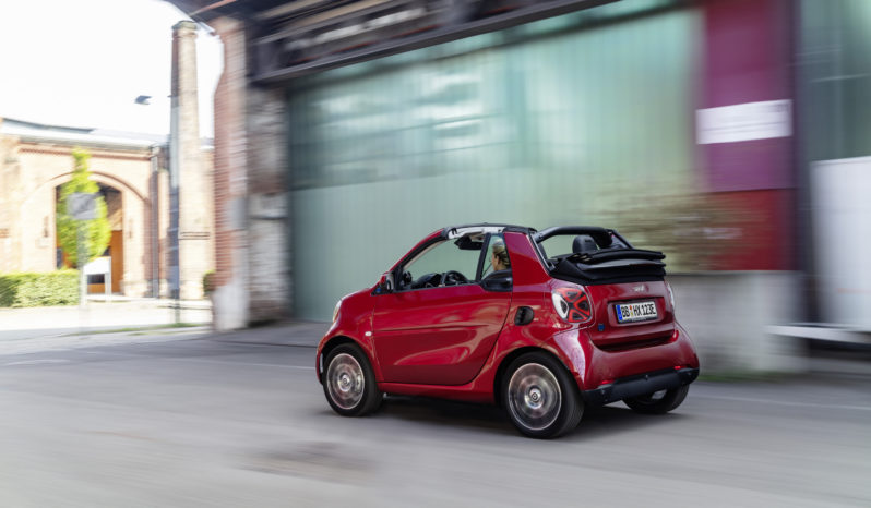 Smart EQ fortwo lleno