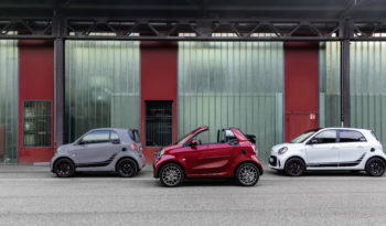 Smart EQ fortwo lleno