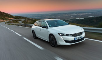 Peugeot 508 Hybrid lleno
