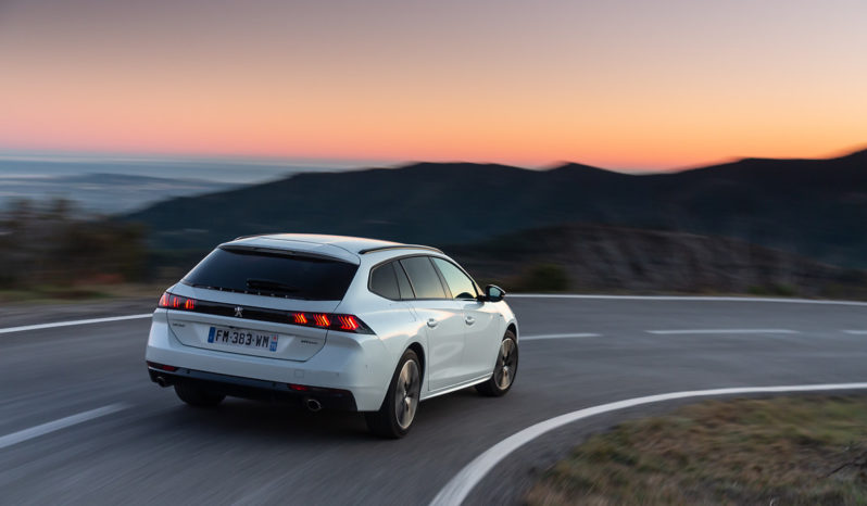 Peugeot 508 Hybrid lleno