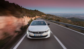 Peugeot 508 Hybrid lleno