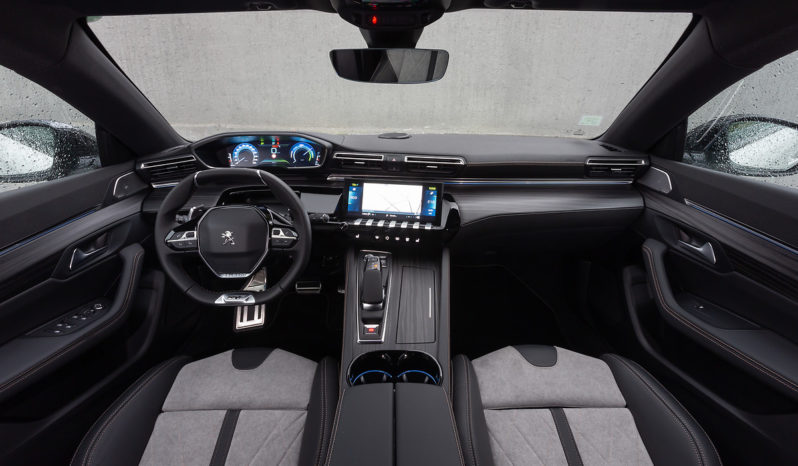 Peugeot 508 Hybrid lleno