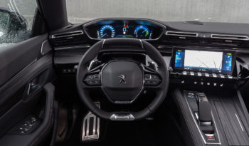 Peugeot 508 Hybrid lleno