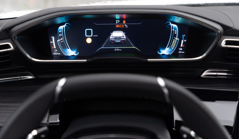Peugeot 508 Hybrid lleno