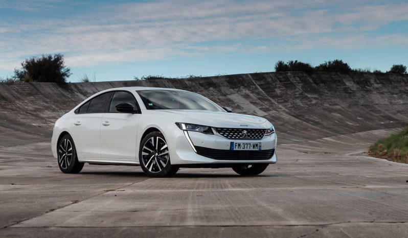 Peugeot 508 Hybrid lleno