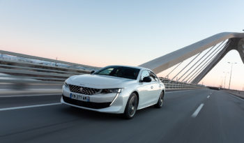 Peugeot 508 Hybrid lleno