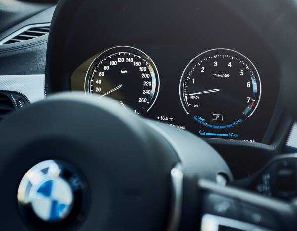 BMW X1 xDrive 25e lleno