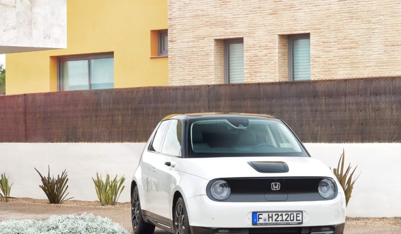 Honda-e lleno
