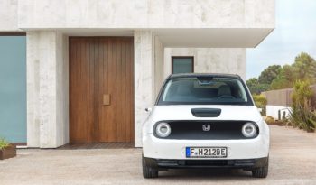 Honda-e lleno