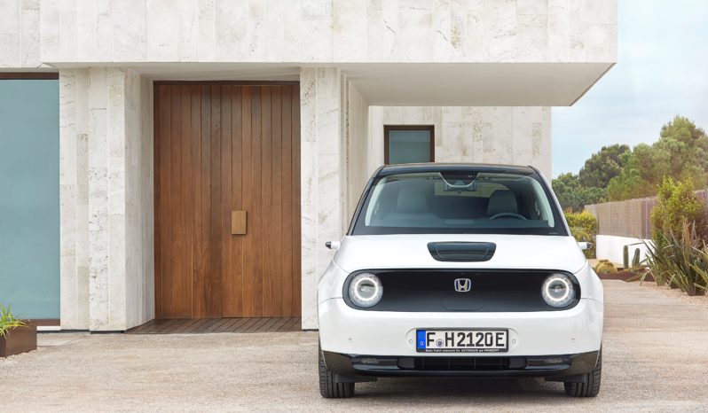 Honda-e lleno