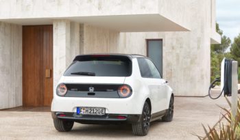 Honda-e lleno