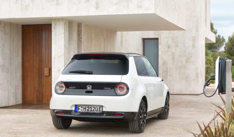 Honda-e lleno