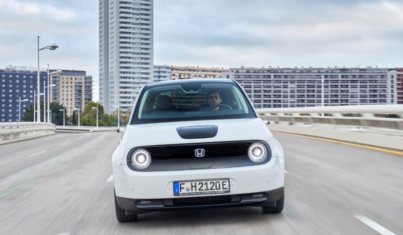 Honda-e lleno