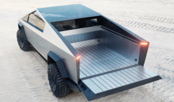 Tesla Cybertruck lleno
