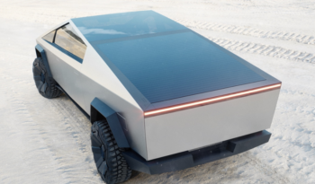 Tesla Cybertruck lleno