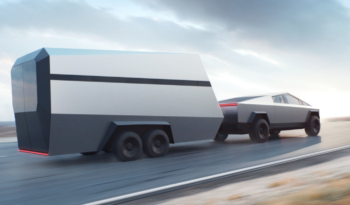 Tesla Cybertruck lleno