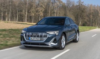 Audi e-tron Sportback lleno