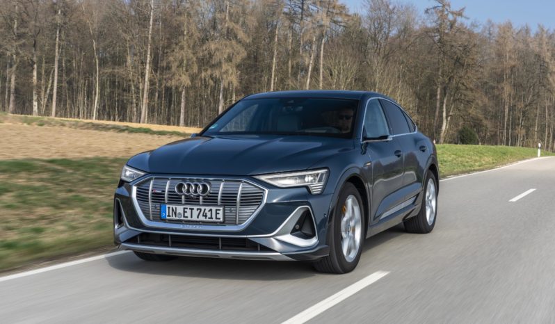 Audi e-tron Sportback lleno