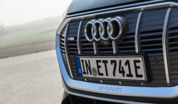 Audi e-tron Sportback lleno