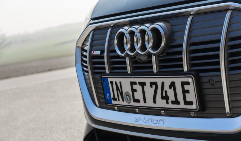 Audi e-tron Sportback lleno