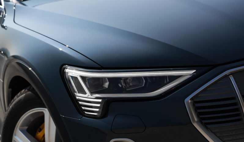Audi e-tron Sportback lleno