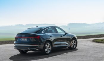 Audi e-tron Sportback lleno