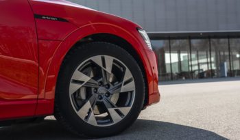 Audi e-tron Sportback lleno