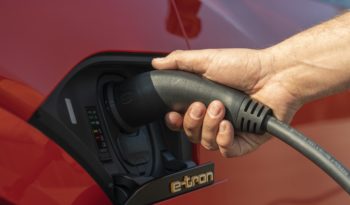 Audi e-tron Sportback lleno