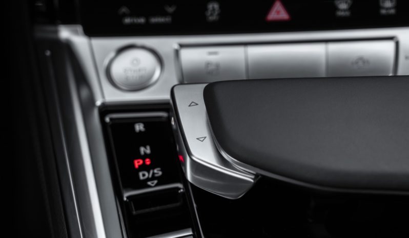 Audi e-tron Sportback lleno