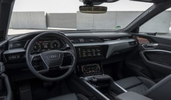 Audi e-tron Sportback lleno