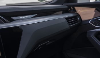 Audi e-tron Sportback lleno