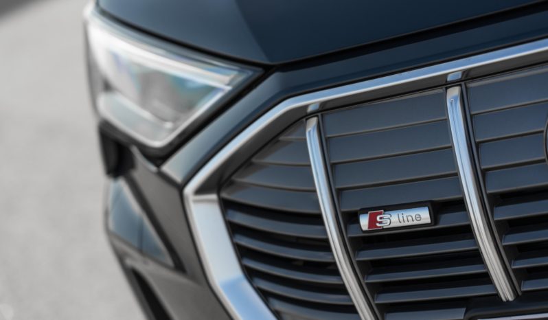 Audi e-tron Sportback lleno