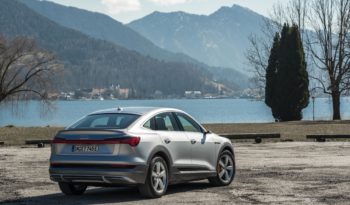 Audi e-tron Sportback lleno