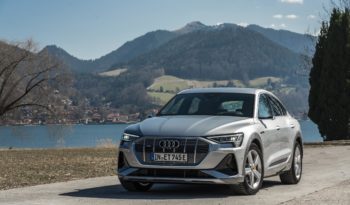 Audi e-tron Sportback lleno