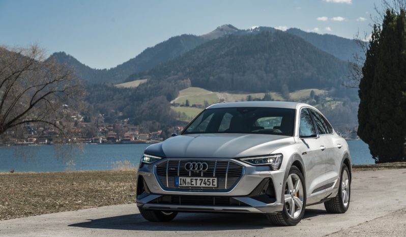 Audi e-tron Sportback lleno