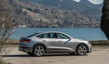 Audi e-tron Sportback lleno