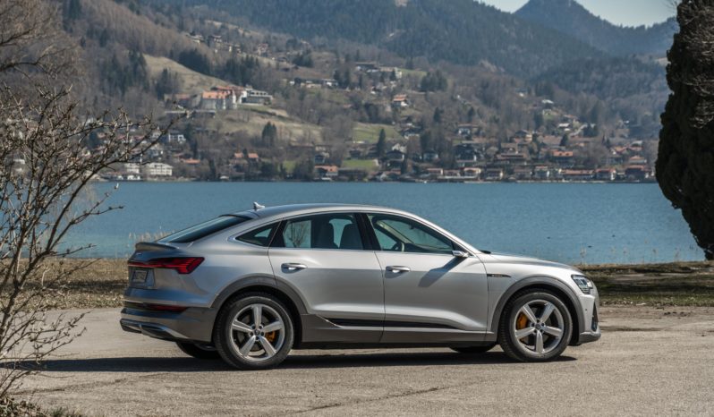 Audi e-tron Sportback lleno