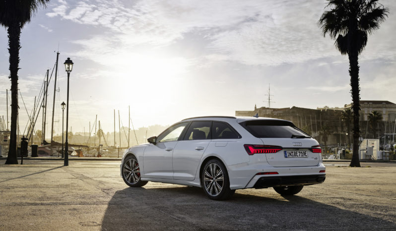 Audi A6 Avant híbrido enchufable lleno