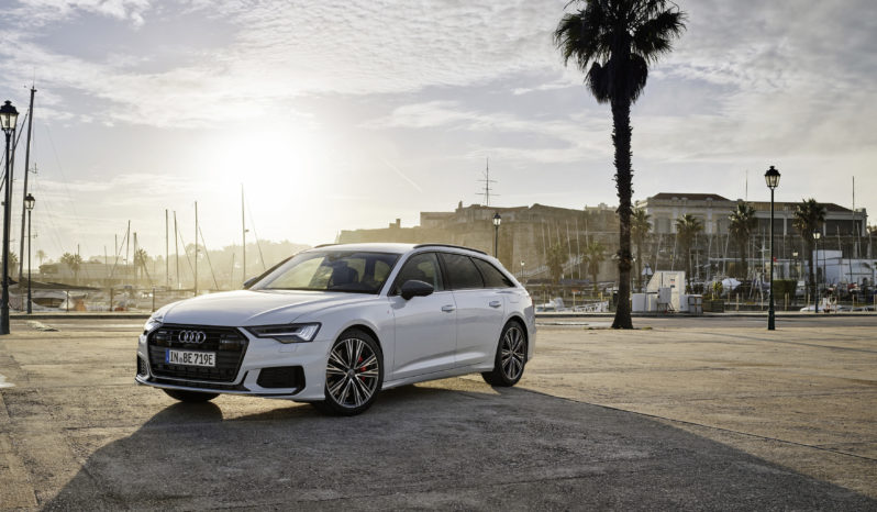 Audi A6 Avant híbrido enchufable lleno