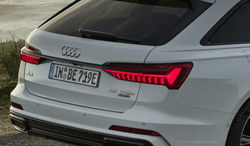 Audi A6 Avant híbrido enchufable lleno