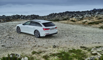 Audi A6 Avant híbrido enchufable lleno