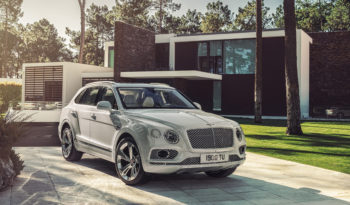 Bentley Bentayga híbrido lleno