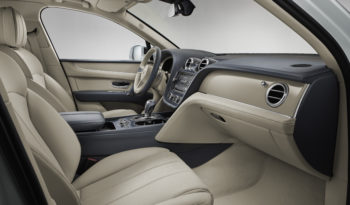 Bentley Bentayga híbrido lleno