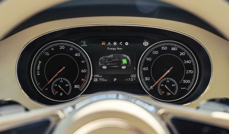 Bentley Bentayga híbrido lleno