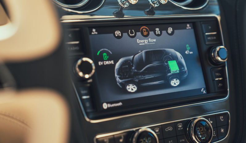 Bentley Bentayga híbrido lleno